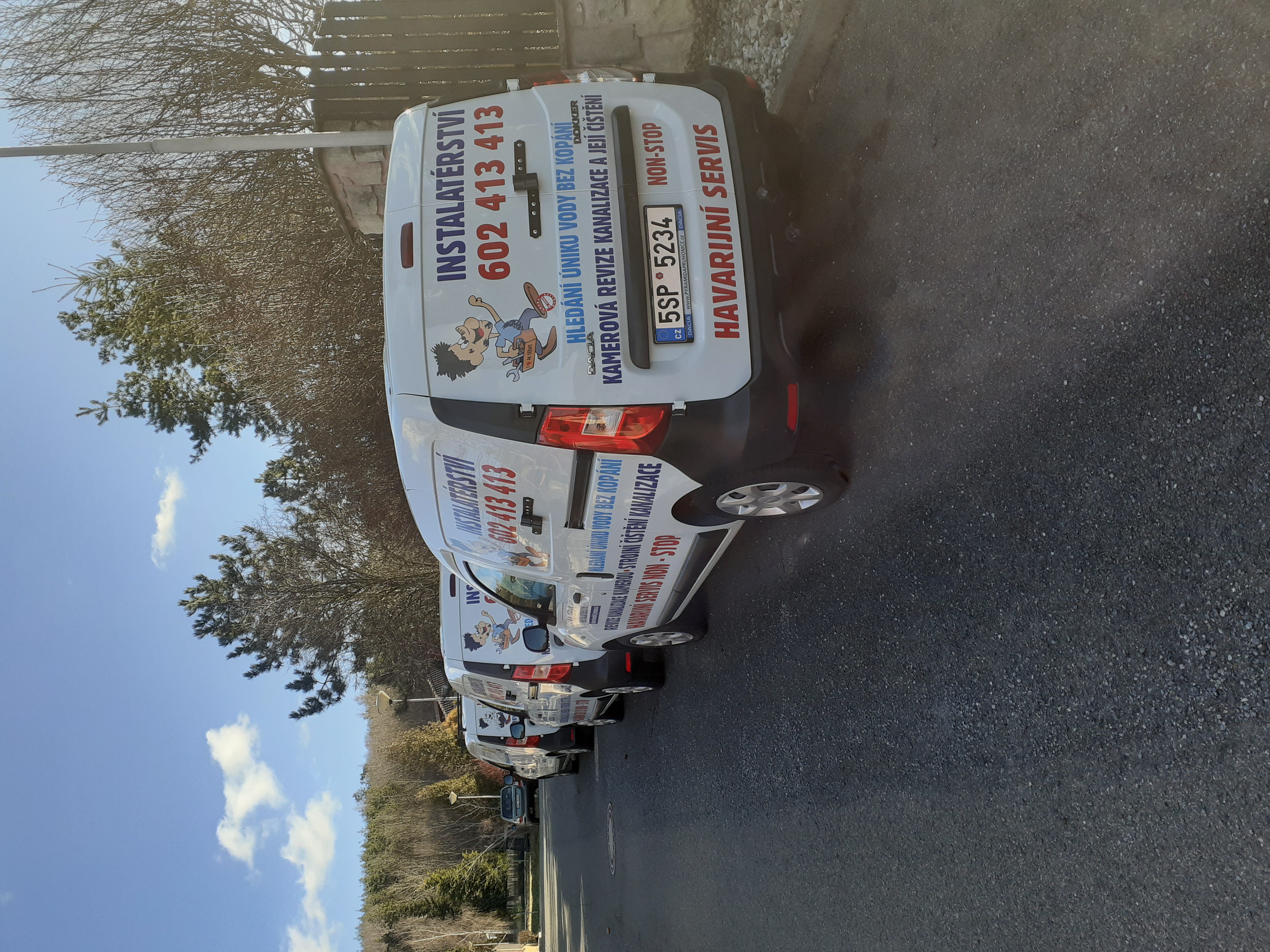 Vozový park AK Servis