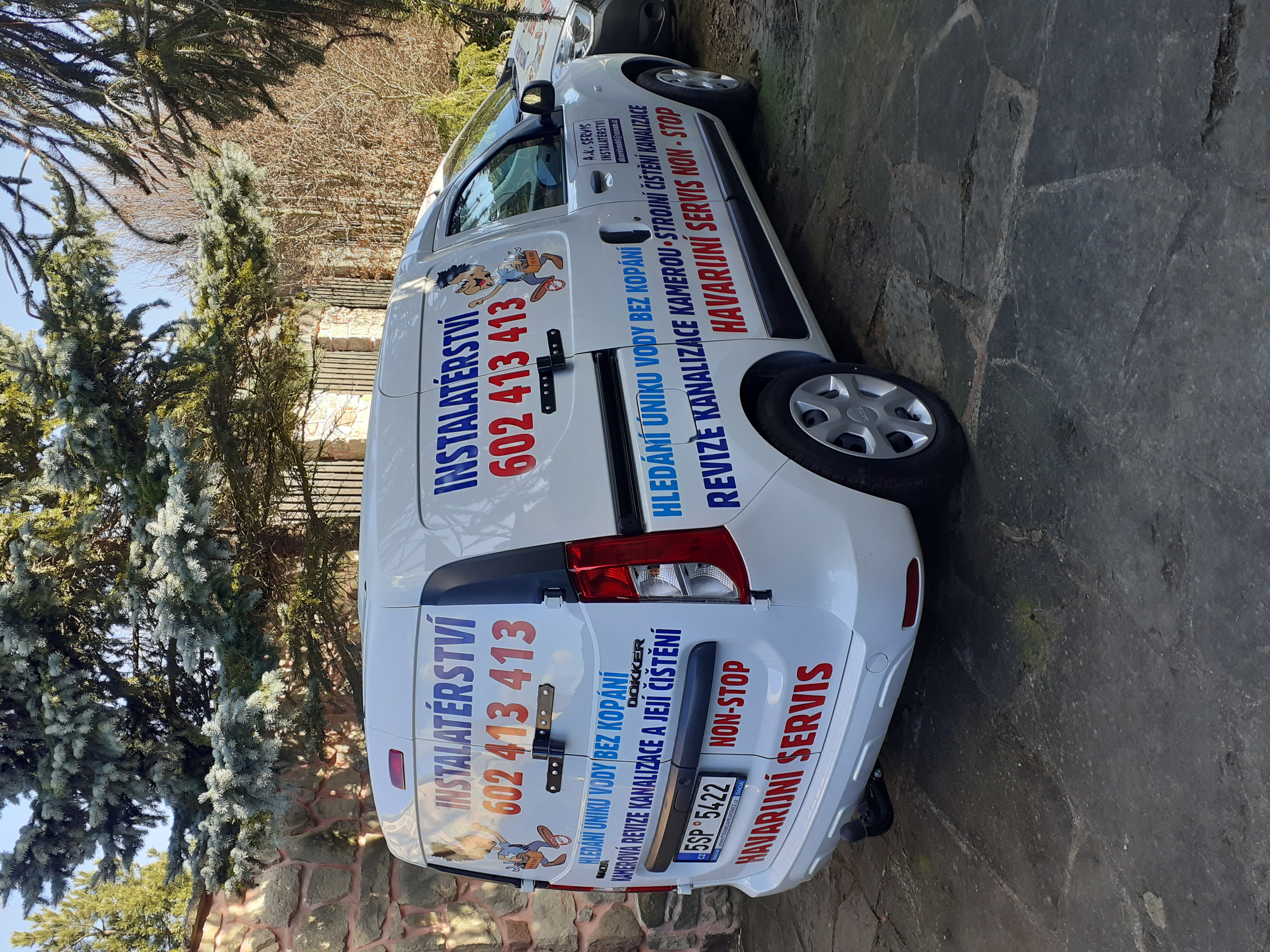 Vozový park AK Servis