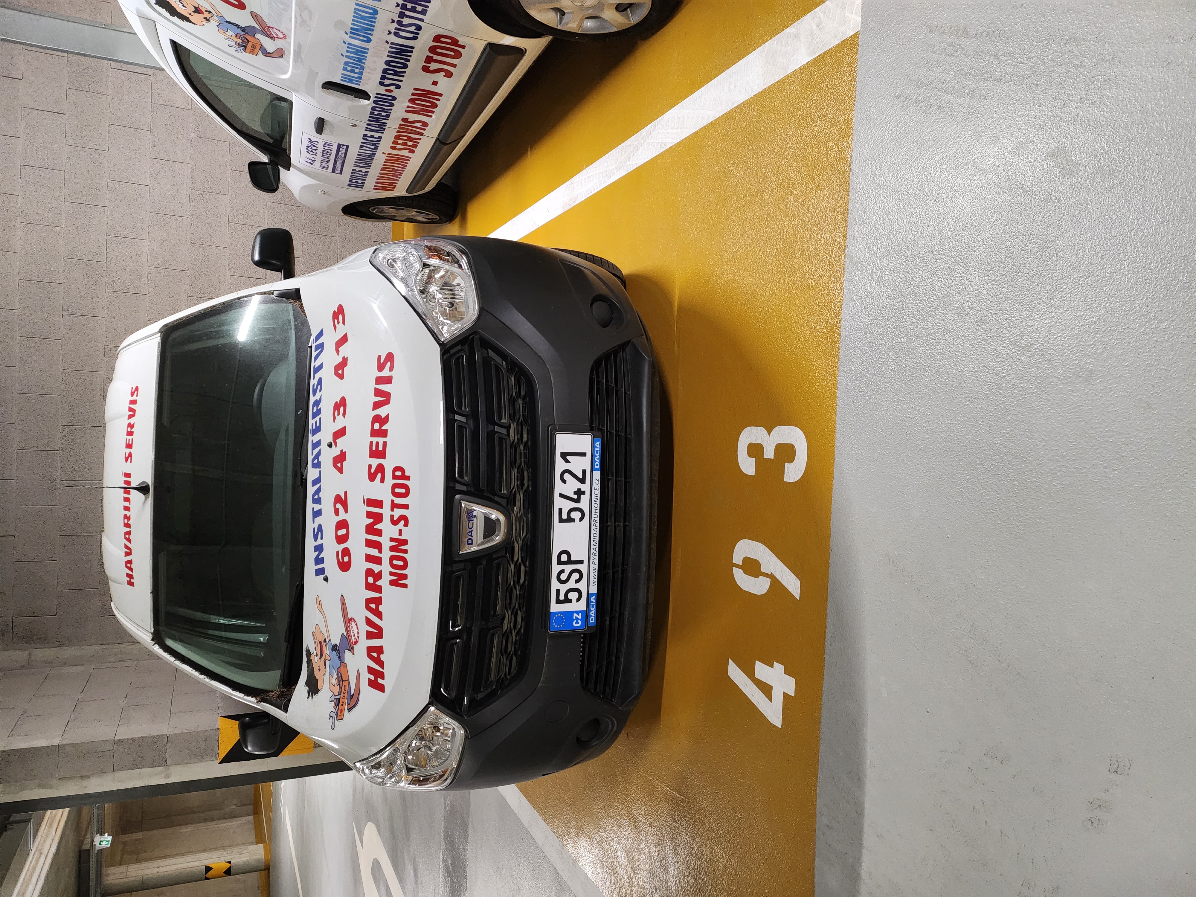 Vozový park AK Servis