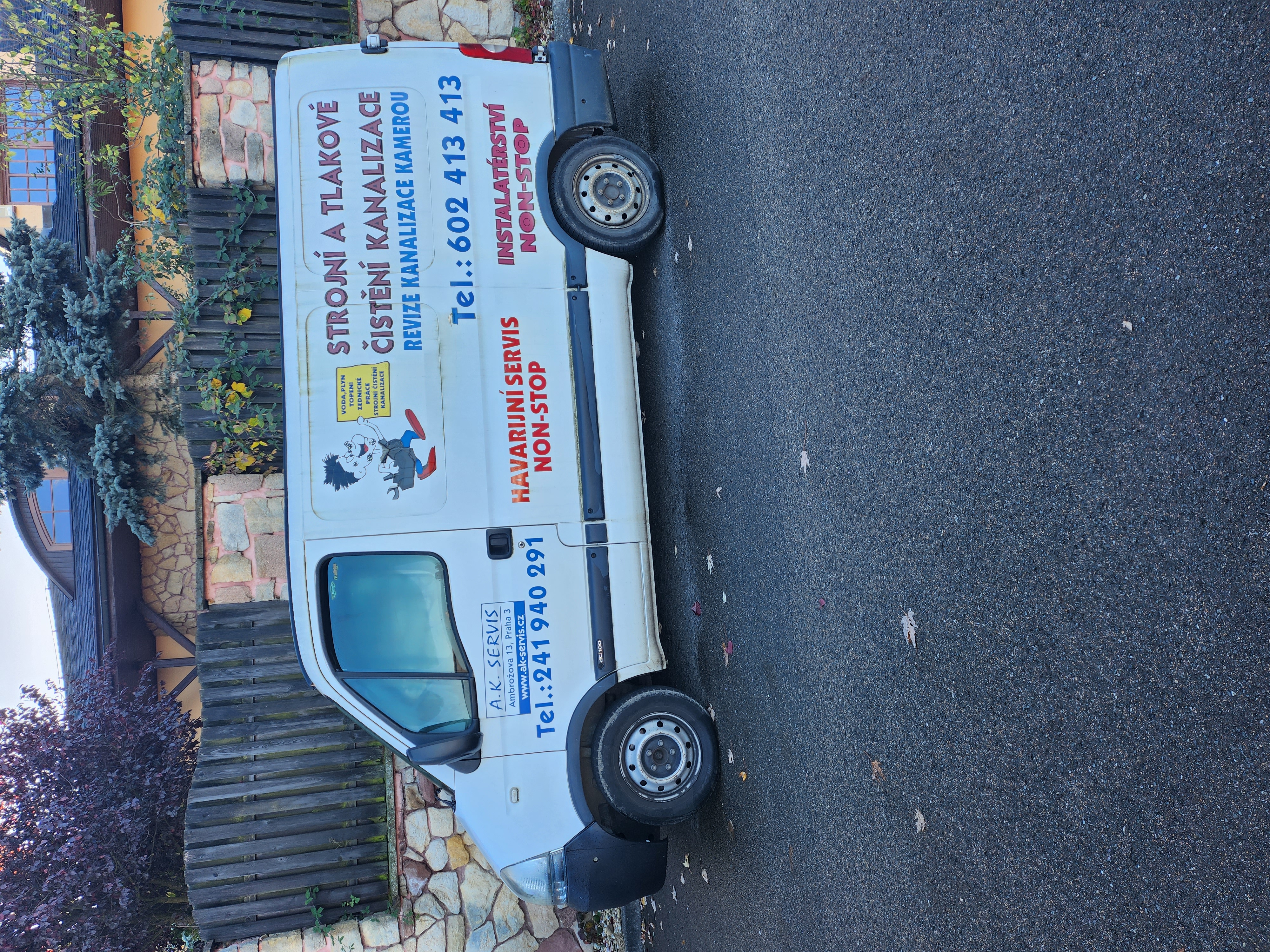 Vozový park AK Servis