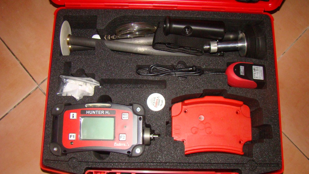 Detekce úniku vody v terénu